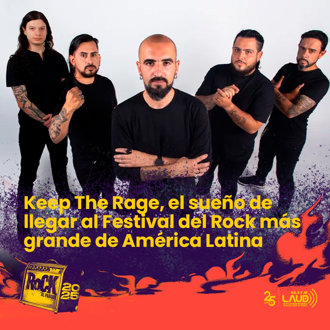 Imagen noticia Keep The Rage, el sueño de llegar al Festival del rock más grande de América Latina 