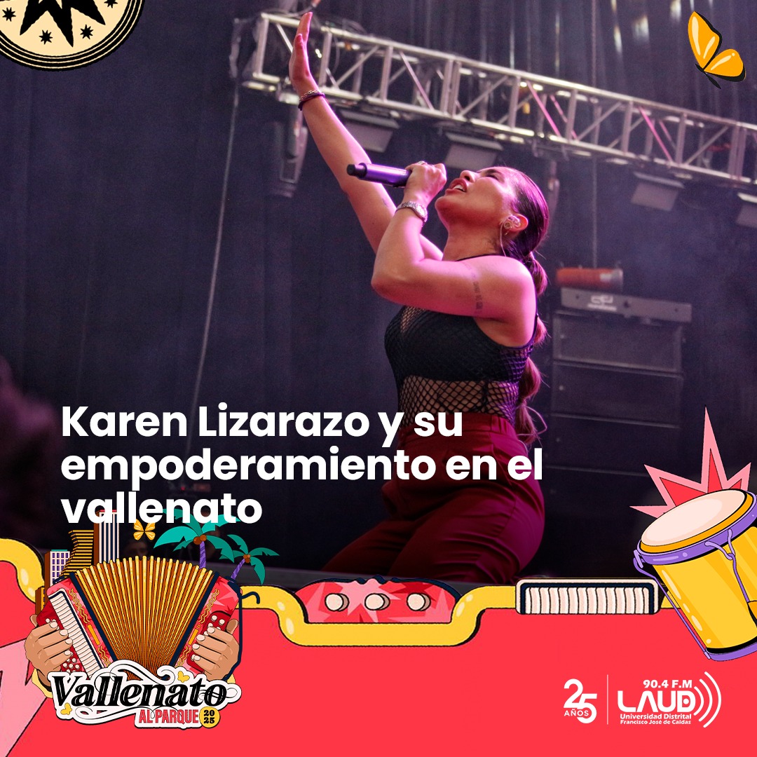 Imagen noticia Karen Lizarazo y su empoderamiento en el vallenato