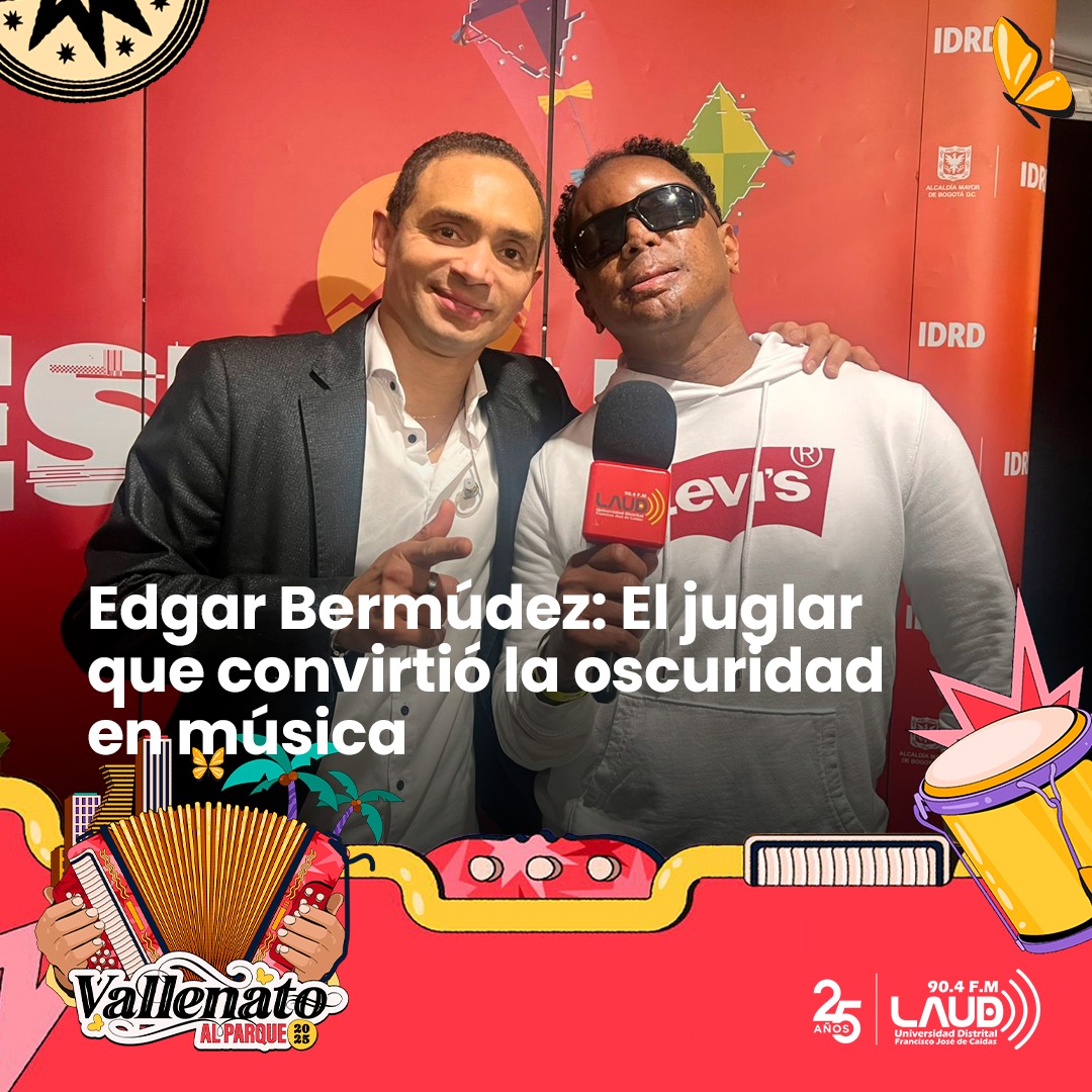 Imagen noticia Edgar Bermúdez: El juglar que convirtió la oscuridad en música