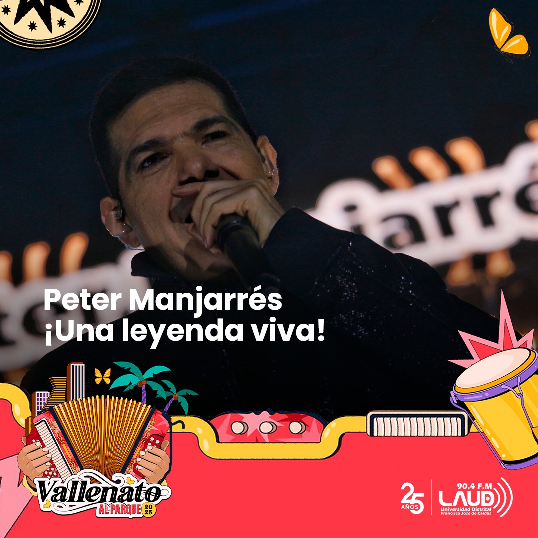 Imagen noticia Peter Manjarrés ¡Una leyenda viva!