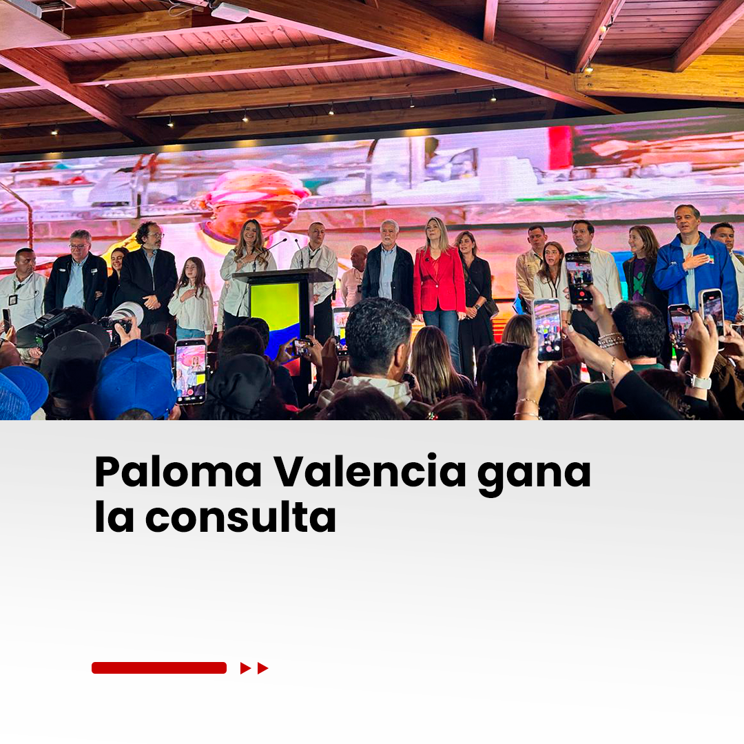 Imagen noticia Paloma Valencia gana la consulta