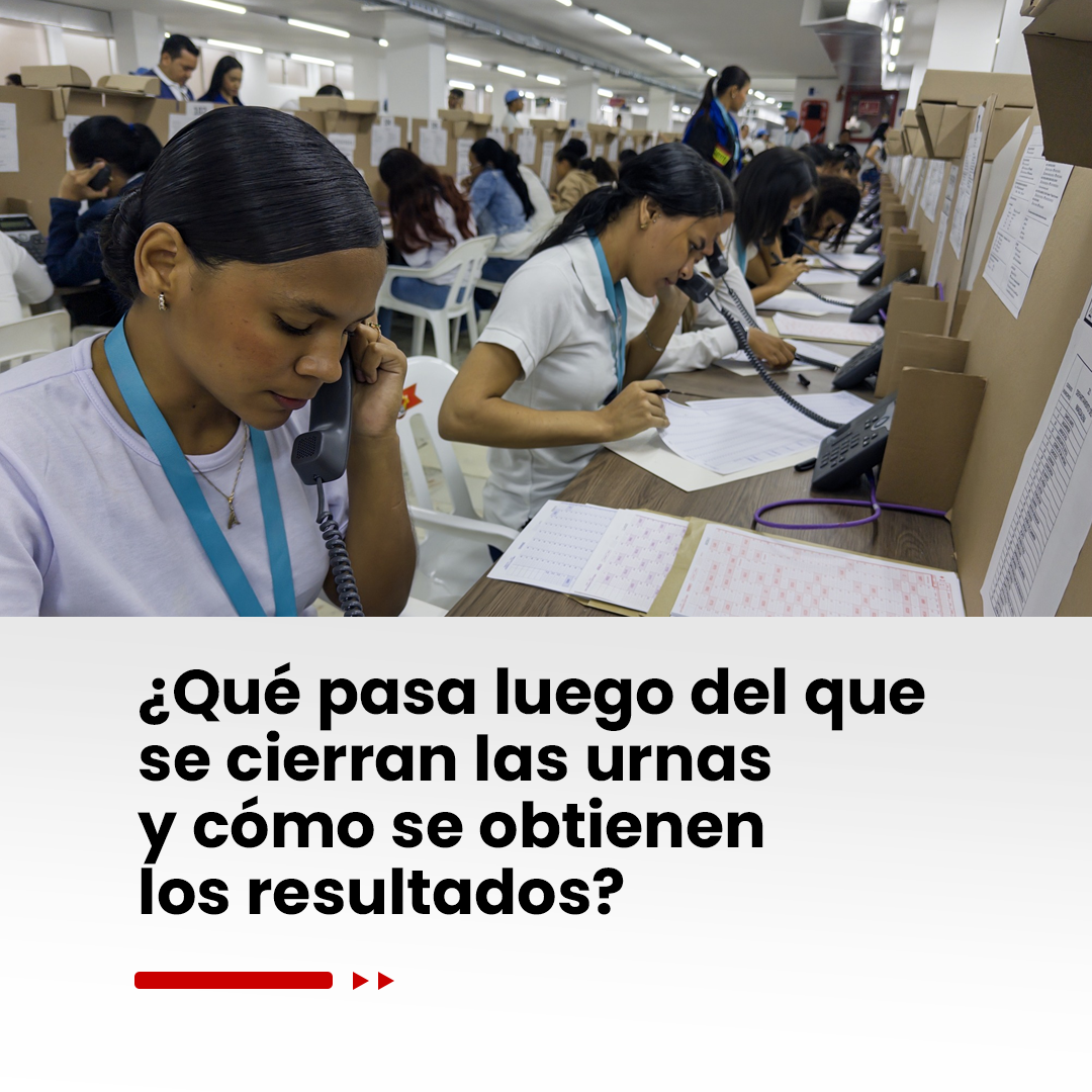 Imagen noticia ¿Qué pasa luego del que se cierran las urnas y cómo se obtienen los resultados?