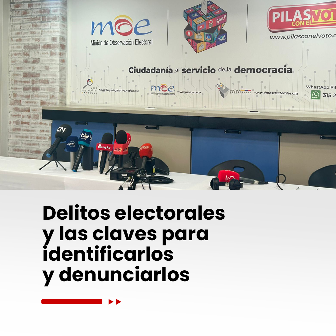 Imagen noticia Delitos electorales: La clave para identificarlos y denunciarlos
