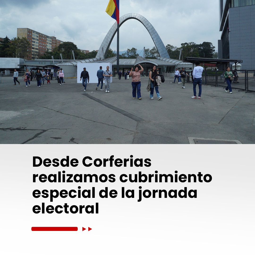 Imagen noticia Desde Corferias realizamos cubrimiento especial de la jornada electoral