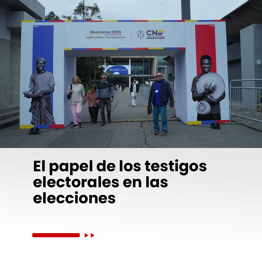 Imagen noticia El papel de los testigos electorales en las elecciones