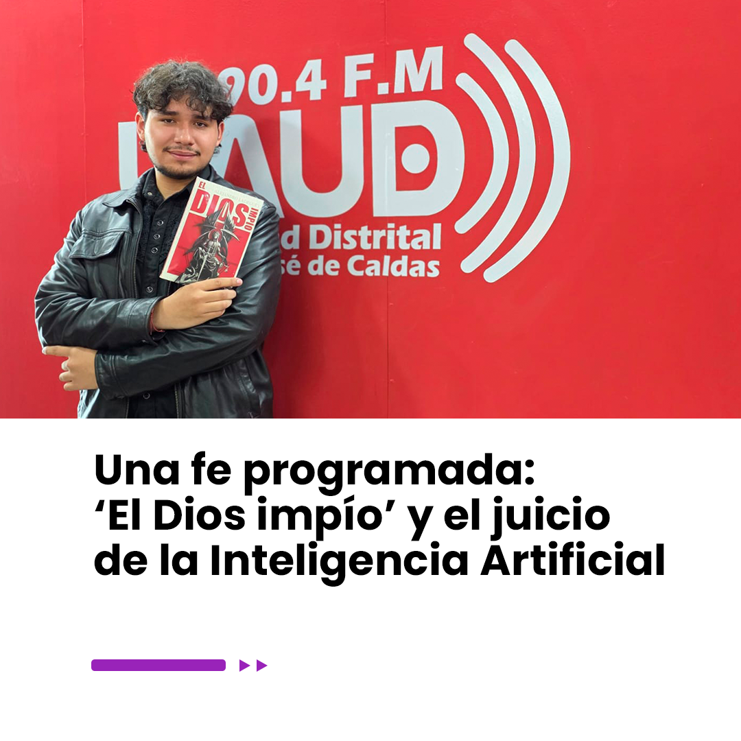 Imagen noticia Una fe programada: ‘El Dios impío’ y el juicio de la Inteligencia Artificial