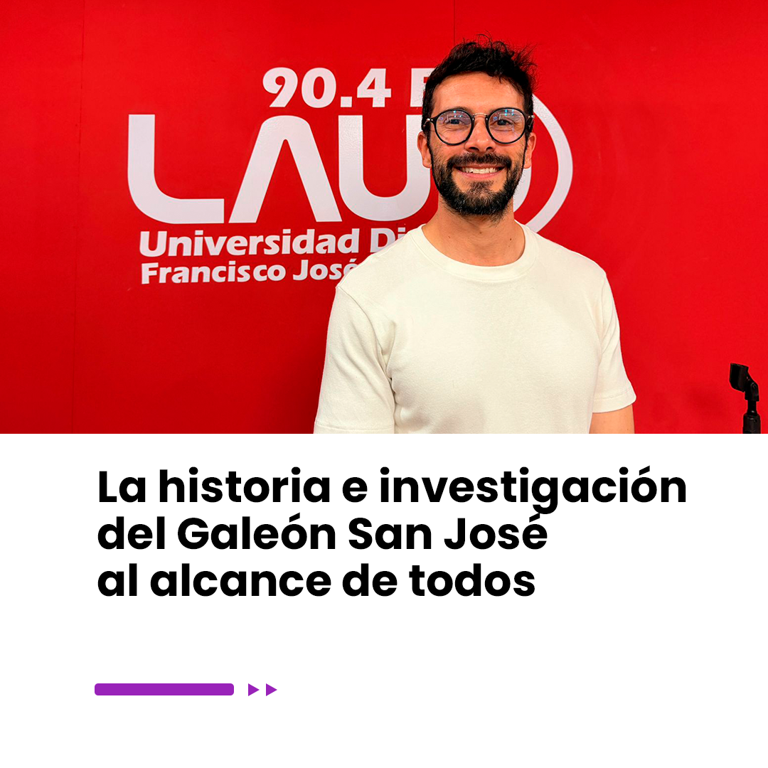 Imagen noticia La historia e investigación del Galeón San José al alcance de todos