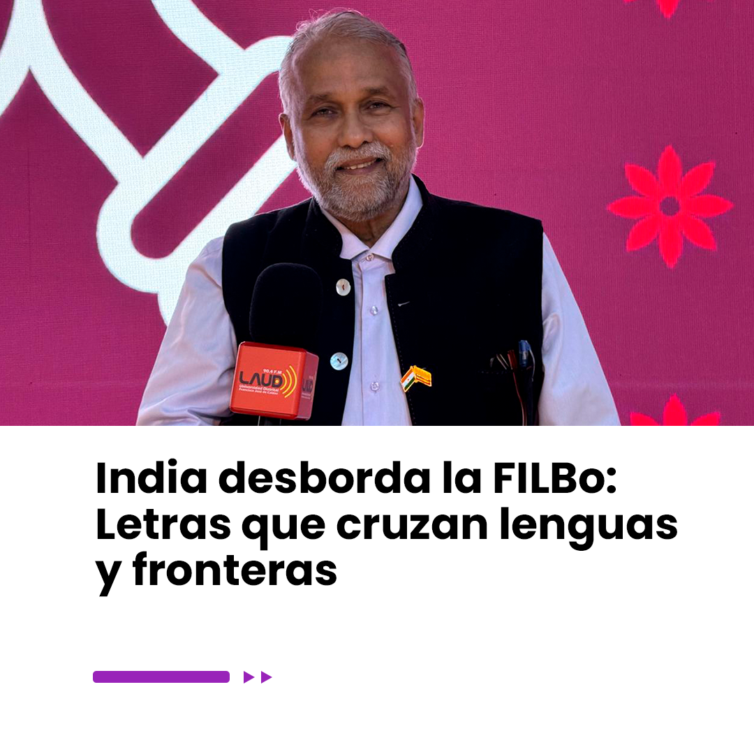 Imagen noticia India desborda la FILBo: Letras que cruzan lenguas y fronteras