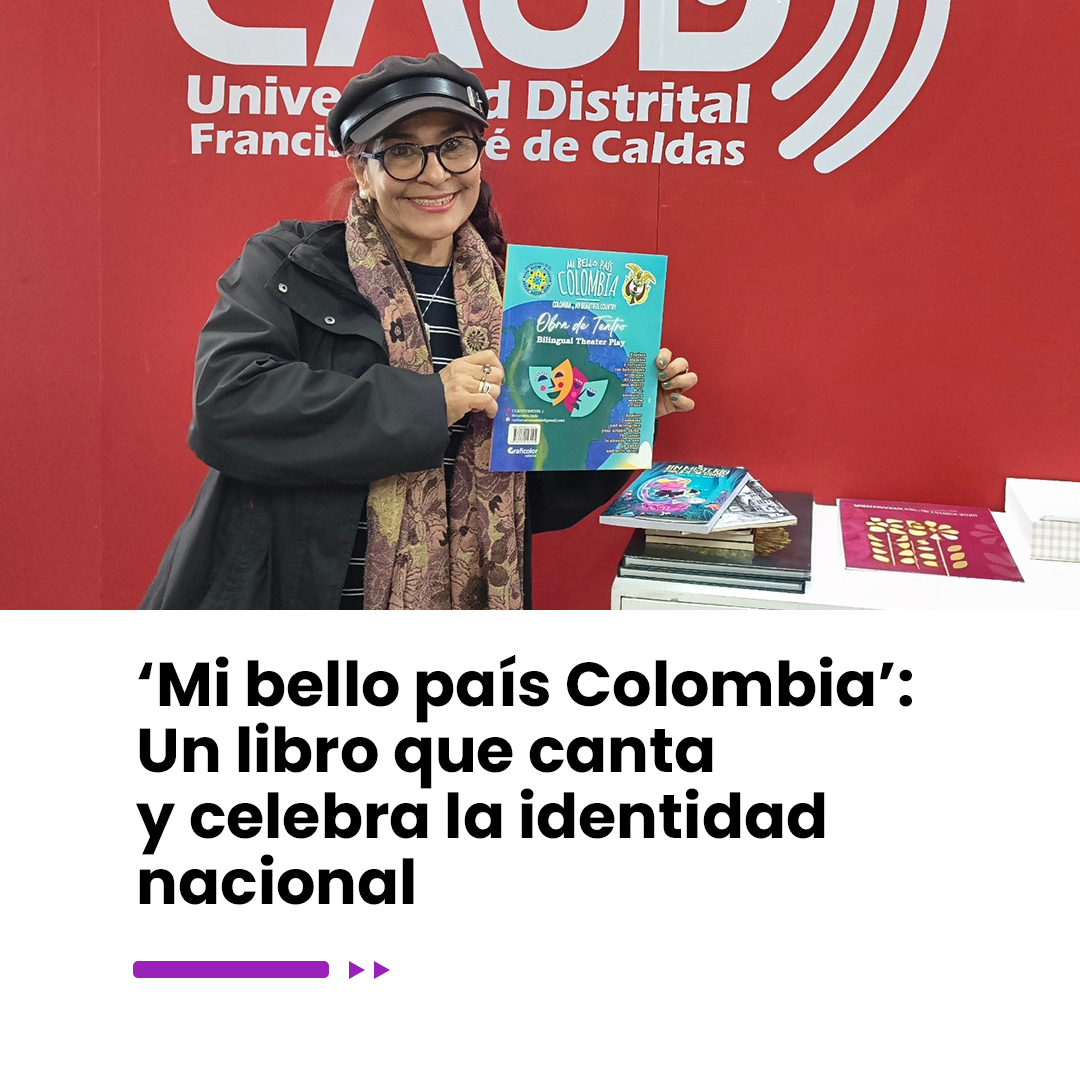 Imagen noticia ‘Mi bello país Colombia’: Un libro que canta y celebra la identidad nacional