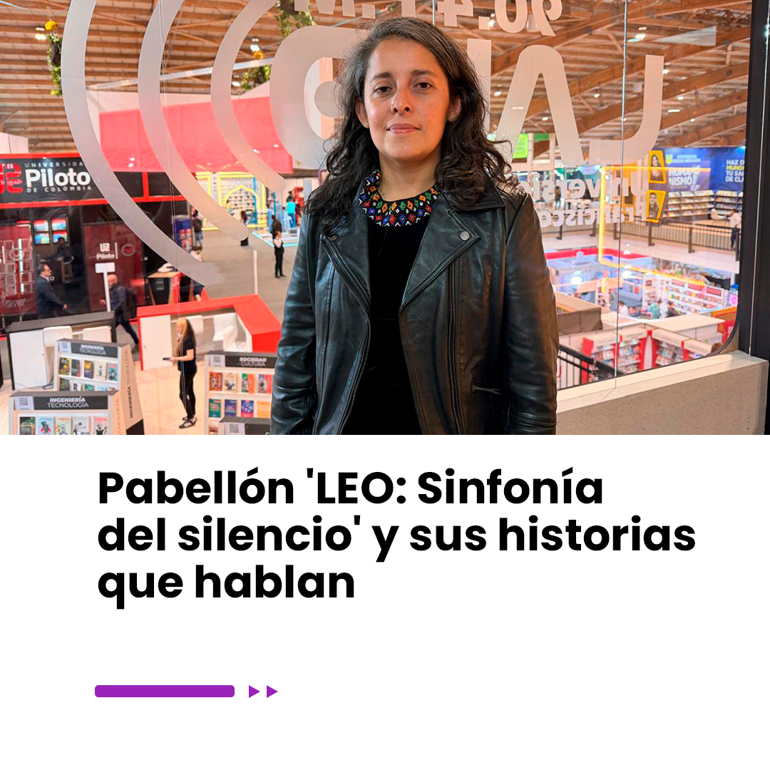 Imagen noticia Pabellón 'LEO: Sinfonía del silencio' y sus historias que hablan