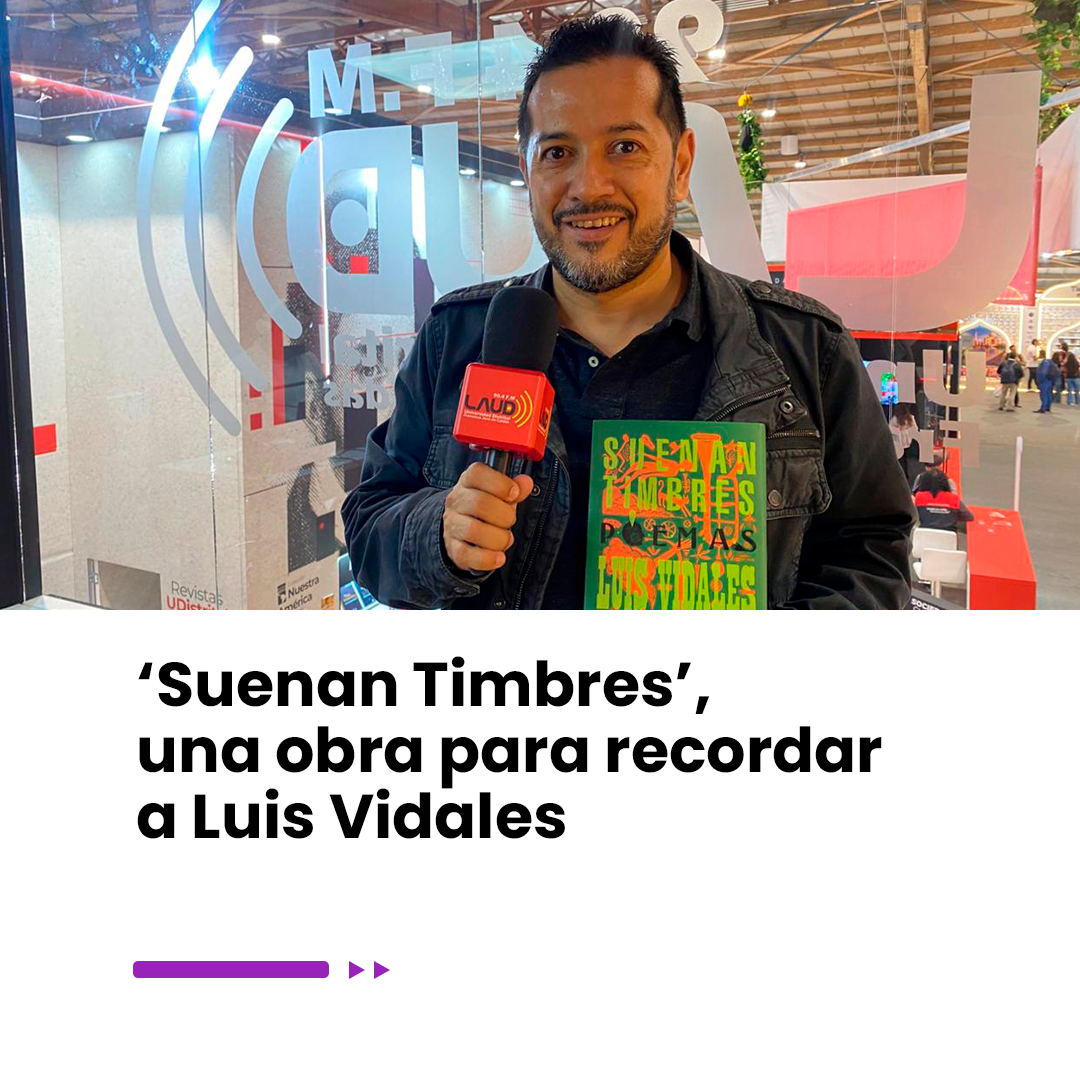 Imagen noticia ‘Suenan Timbres’, una obra para recordar a Luis Vidales