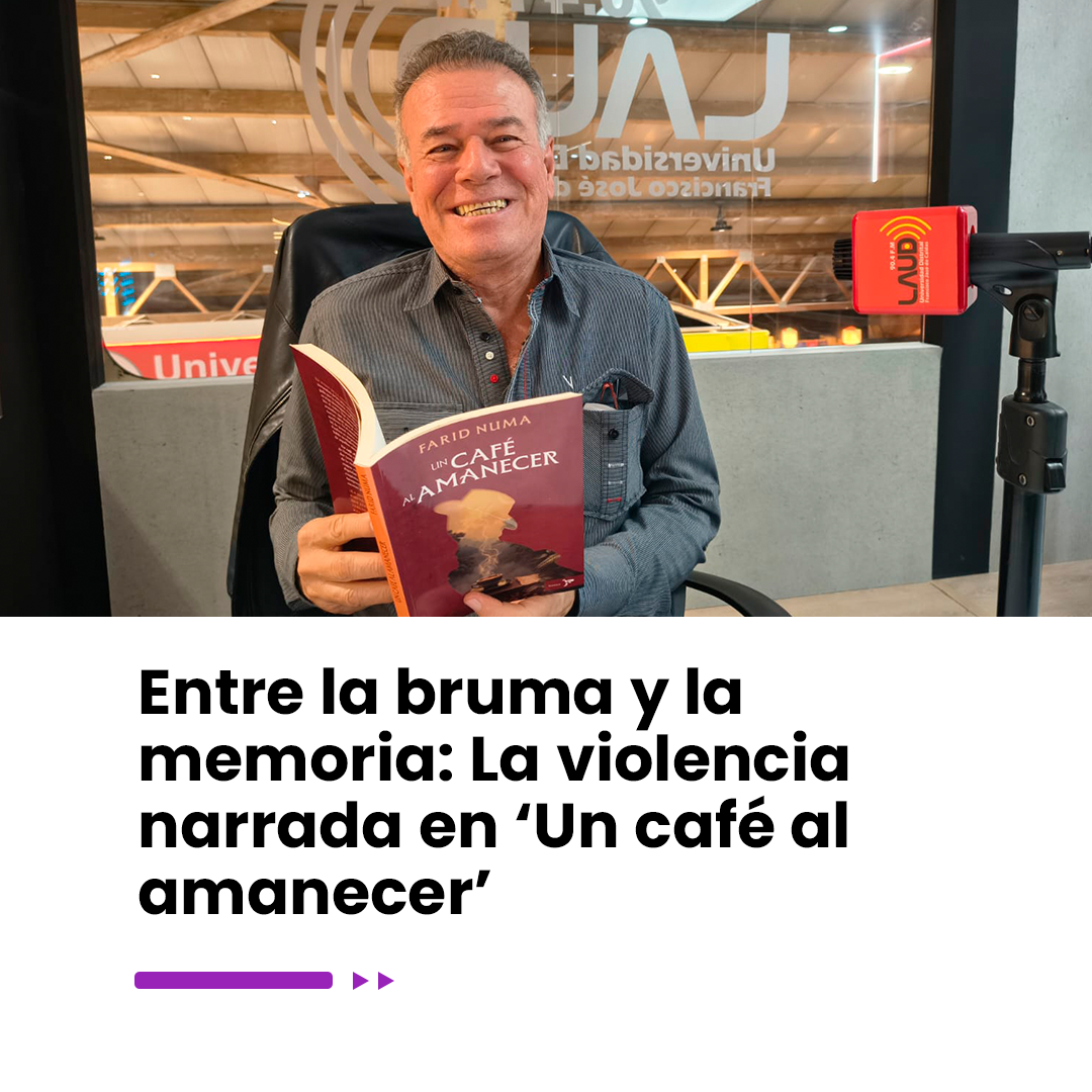Imagen noticia Entre la bruma y la memoria: La violencia narrada en ‘Un café al amanecer’