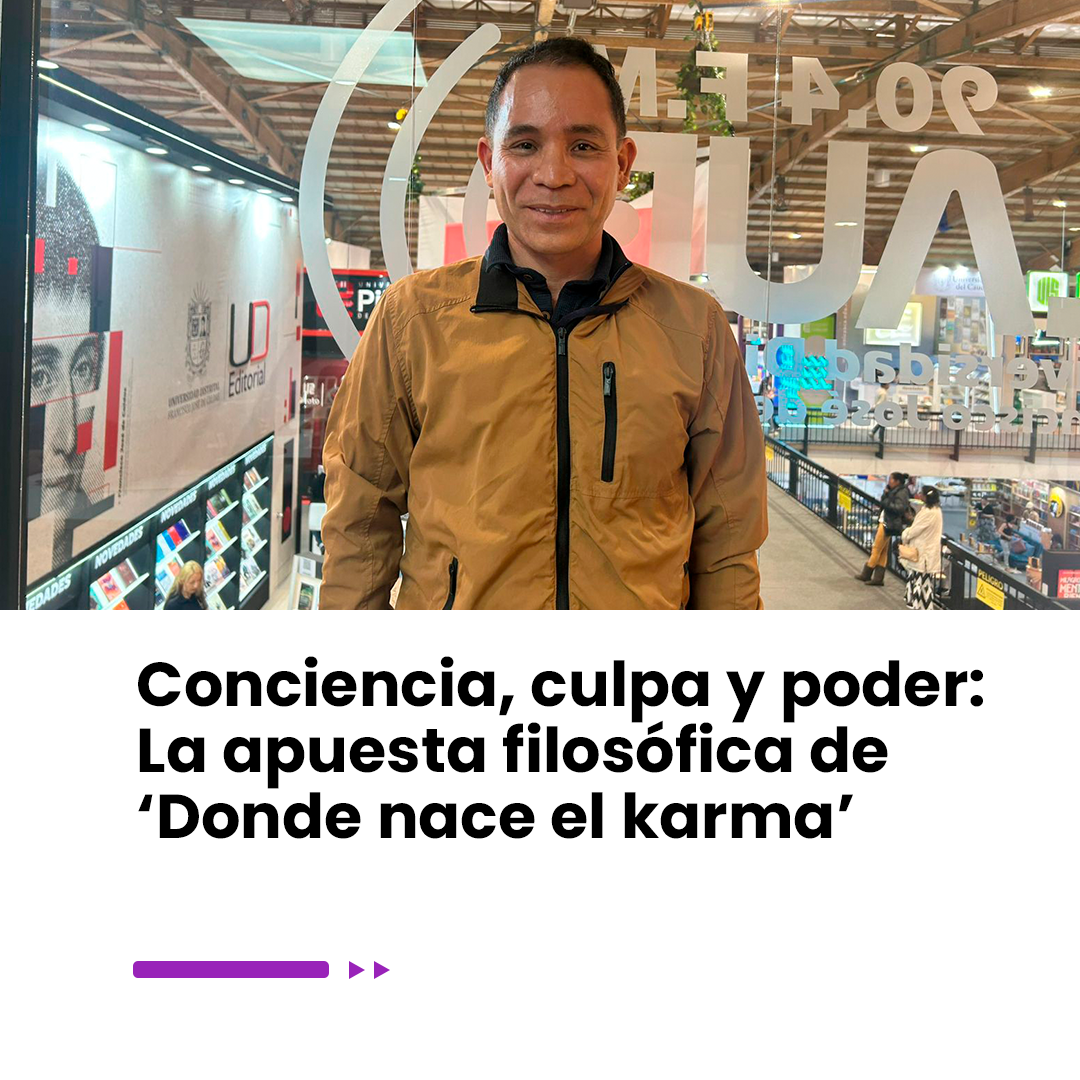 Imagen noticia Conciencia, culpa y poder: La apuesta filosófica de ‘Donde nace el karma’