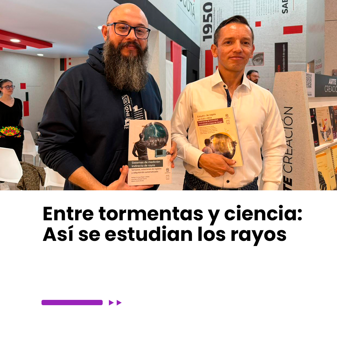 Imagen noticia Entre tormentas y ciencia: Así se estudian los rayos