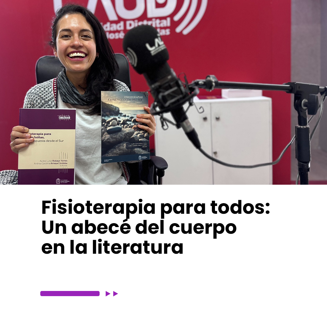 Imagen noticia Fisioterapia para todos: Un abecé del cuerpo en la literatura