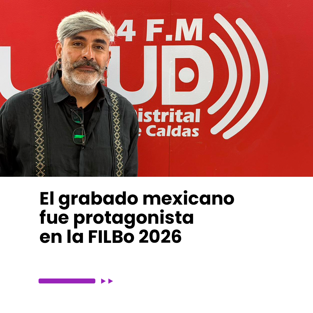Imagen noticia El grabado mexicano fue protagonista en la FILBo 2026