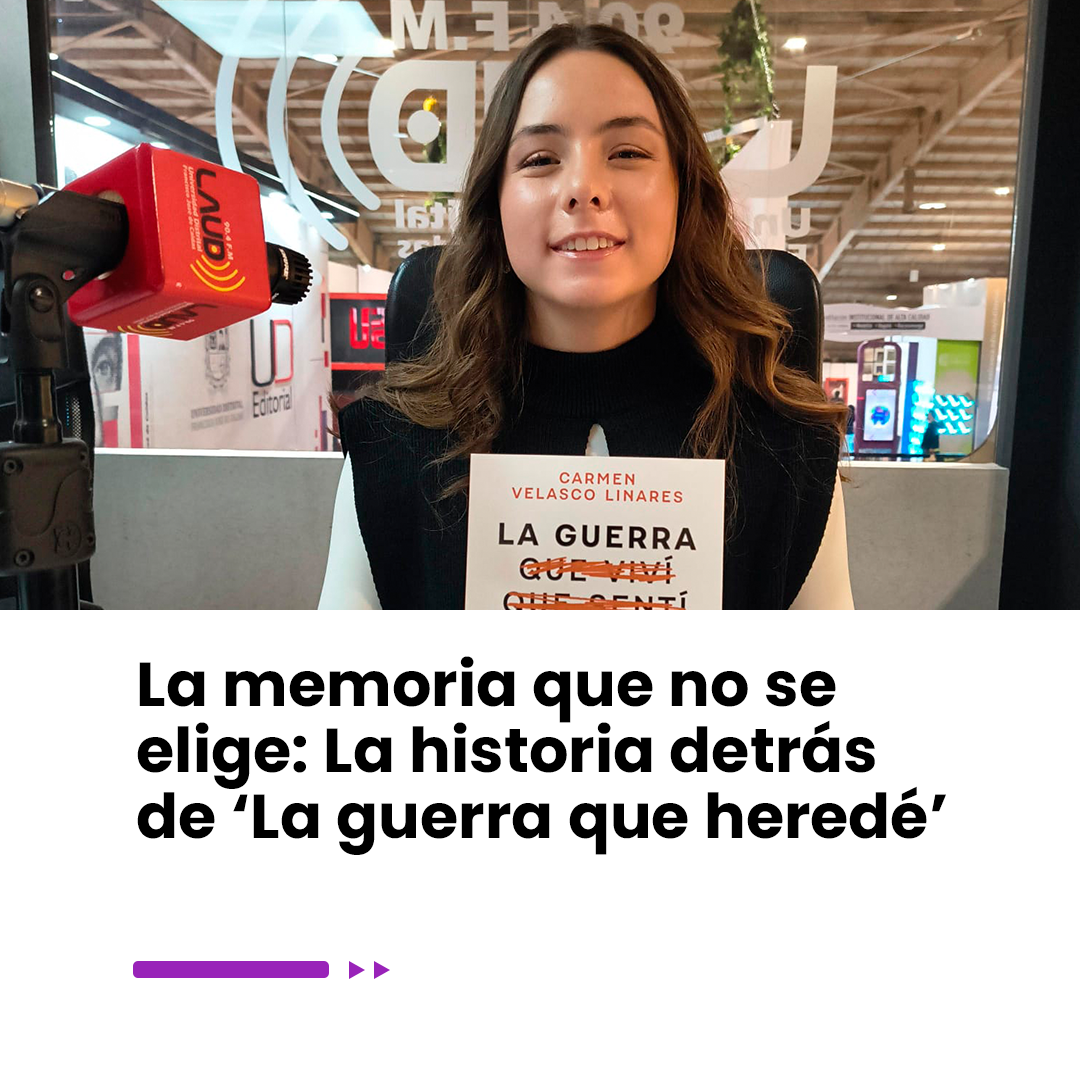 Imagen noticia La memoria que no se elige: La historia detrás de ‘La guerra que heredé’