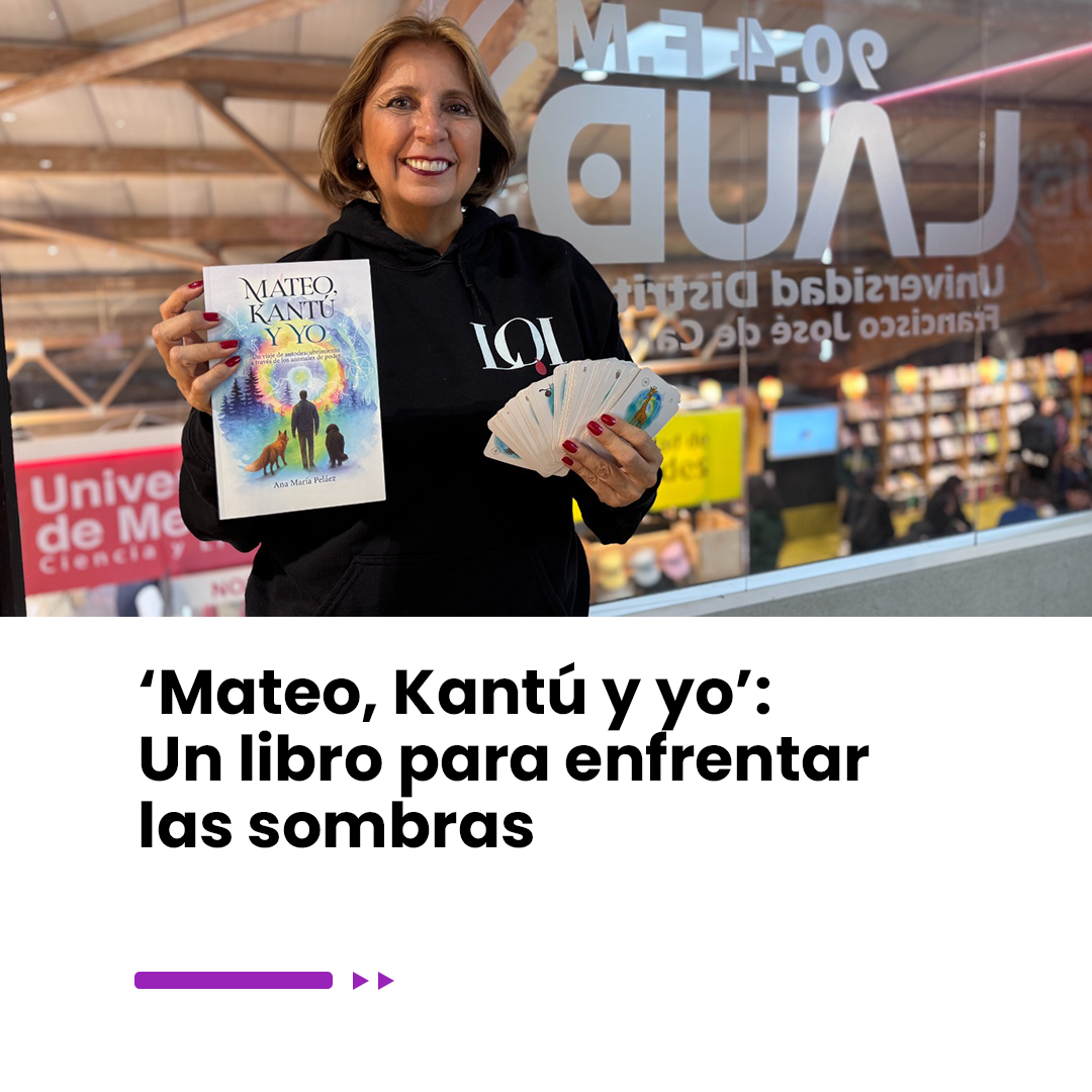 Imagen noticia ‘Mateo, Kantú y yo’: Un libro para enfrentar las sombras