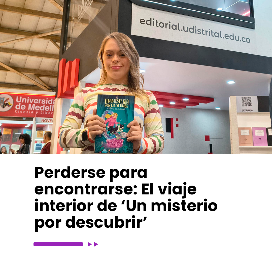 Imagen noticia Perderse para encontrarse: El viaje interior de ‘Un misterio por descubrir’
