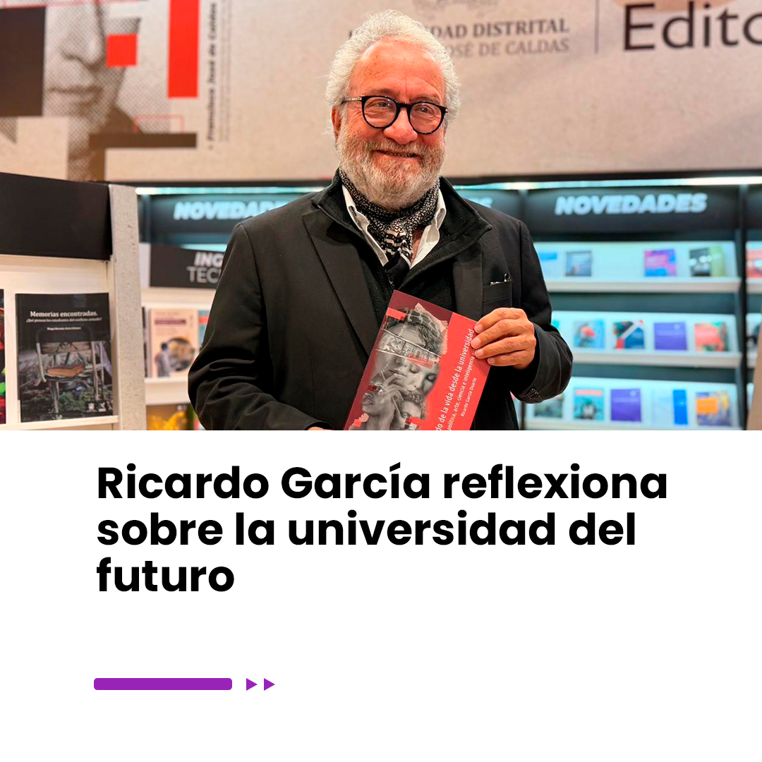 Imagen noticia Ricardo García reflexiona sobre la universidad del futuro