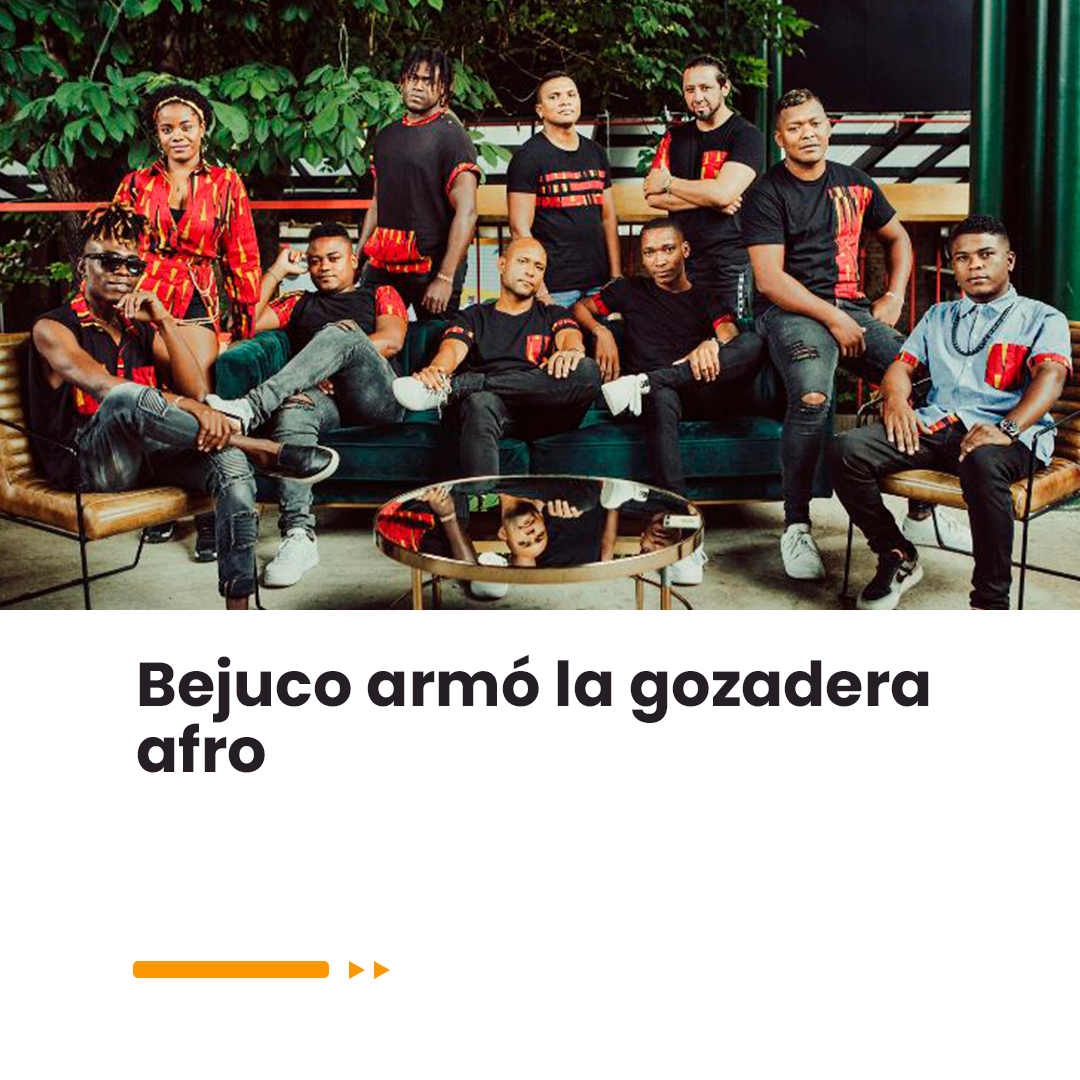 Imagen noticia Bejuco armó la gozadera afro