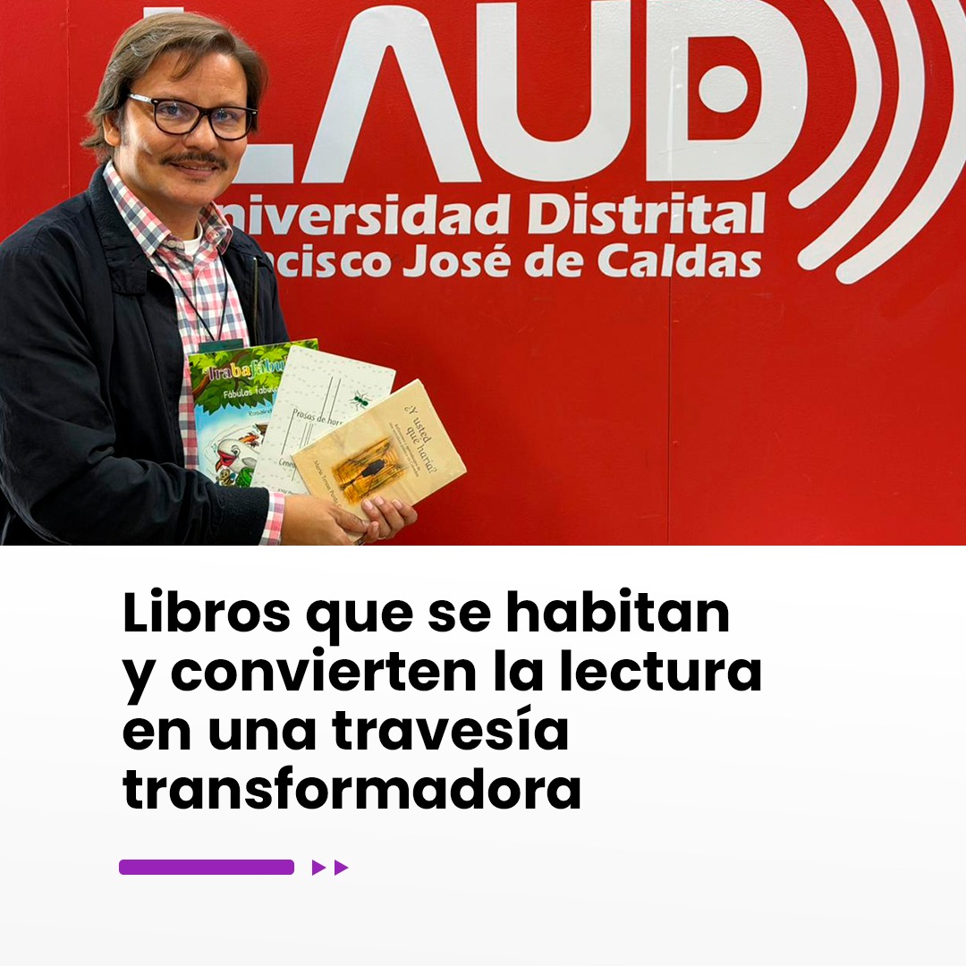 Imagen noticia Libros que se habitan y convierten la lectura en una travesía transformadora