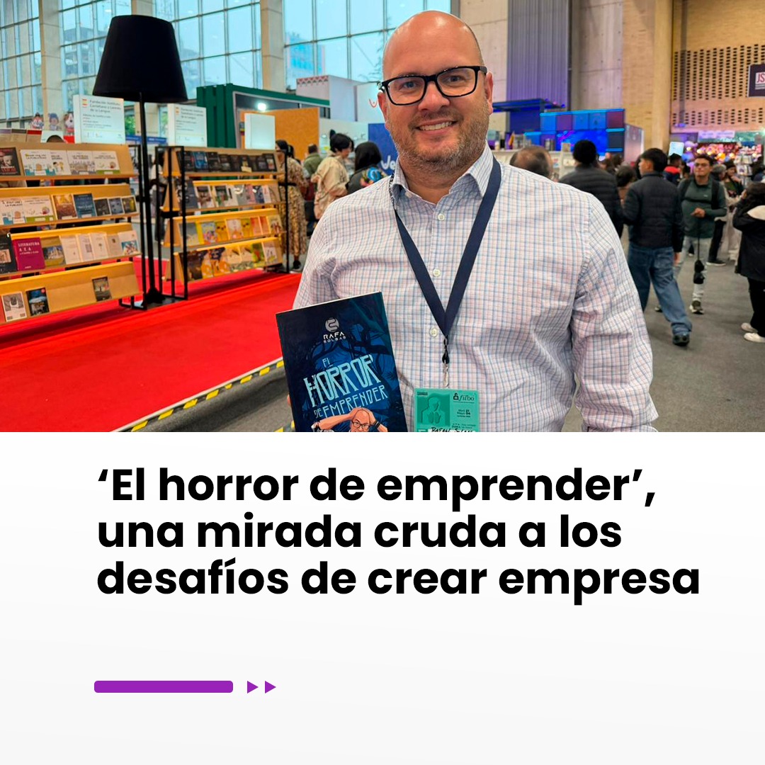 Imagen noticia ‘El horror de emprender’, una mirada cruda a los desafíos de crear empresa