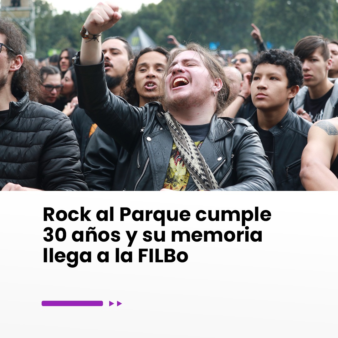 Imagen noticia Rock al Parque cumple 30 años y su memoria llega a la FILBo