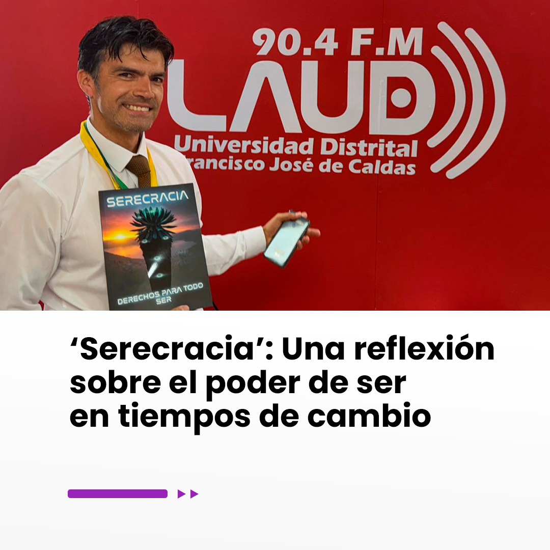 Imagen noticia ‘Serecracia’: Una reflexión sobre el poder de ser en tiempos de cambio