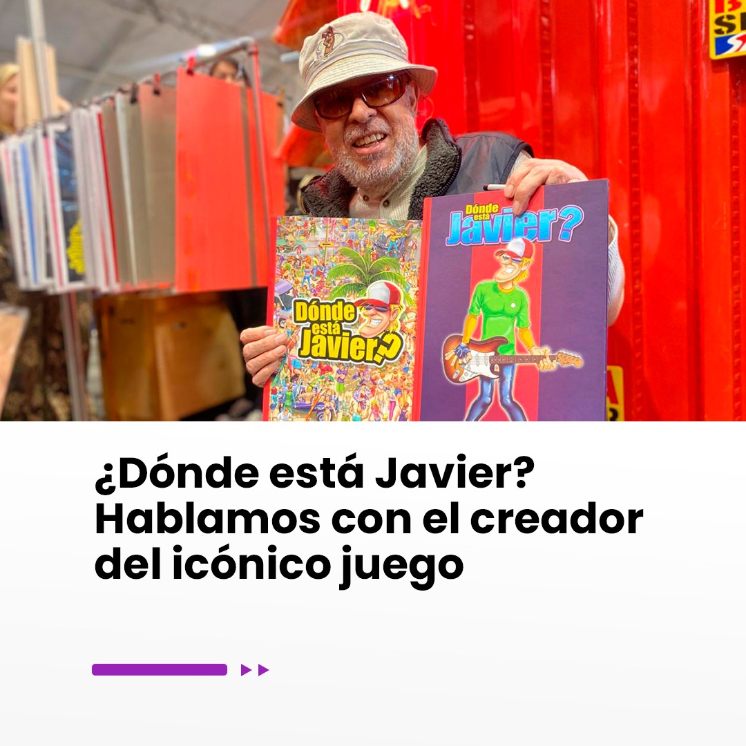 Imagen noticia ¿Dónde está Javier? Hablamos con el creador del icónico juego