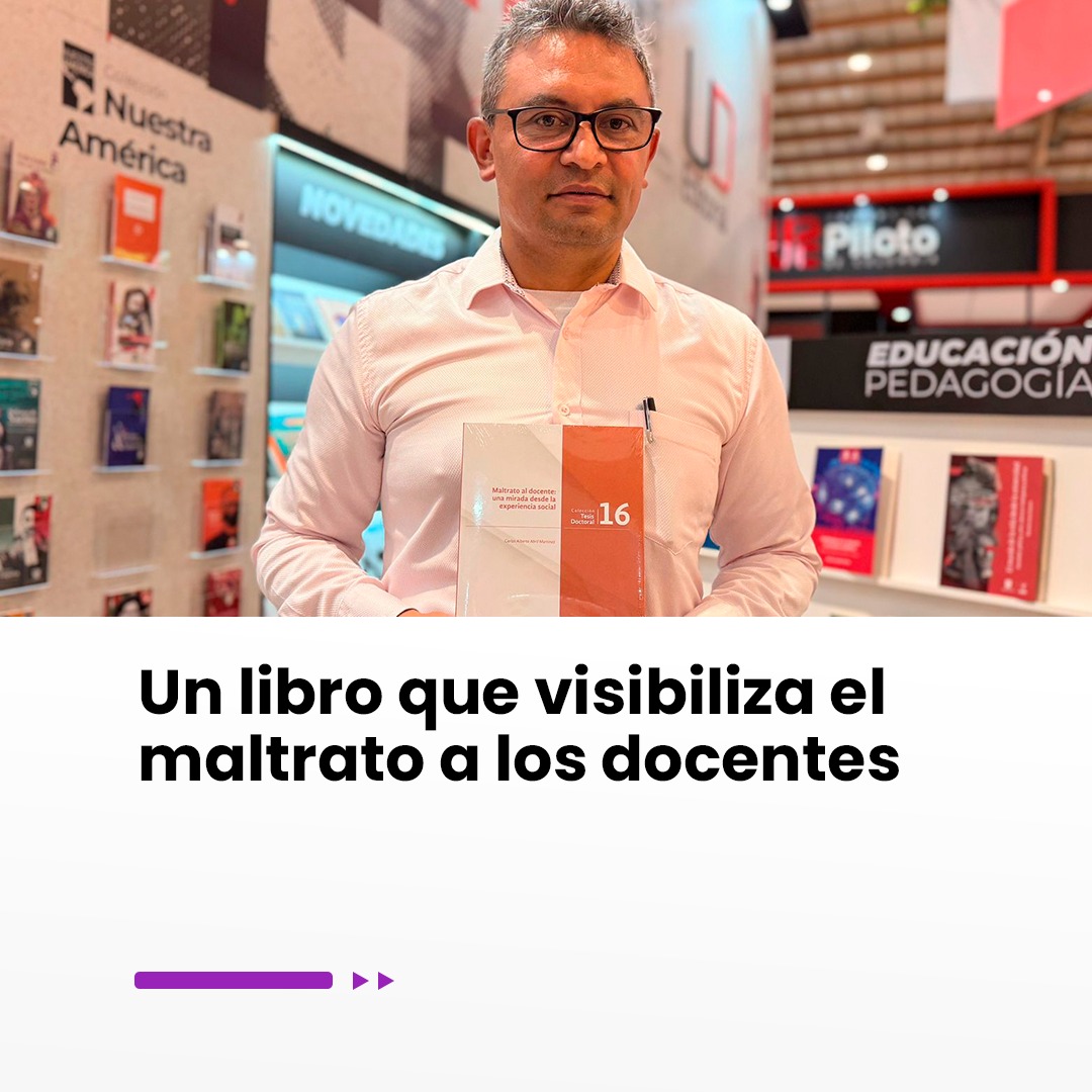 Imagen noticia Un libro que visibiliza el maltrato a los docentes