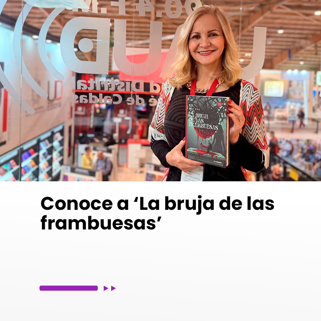 Imagen noticia Conoce a ‘La bruja de las frambuesas’