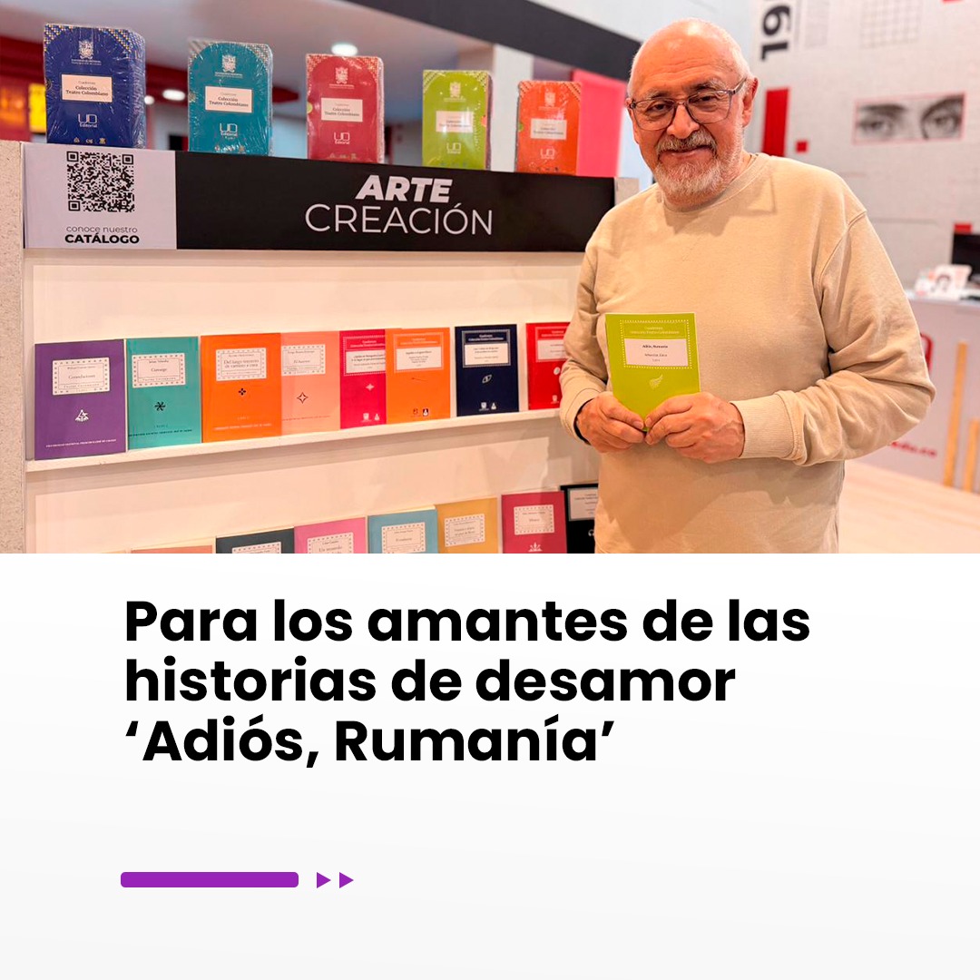 Imagen noticia Para los amantes de las historias de desamor llega ‘Adiós, Rumanía’