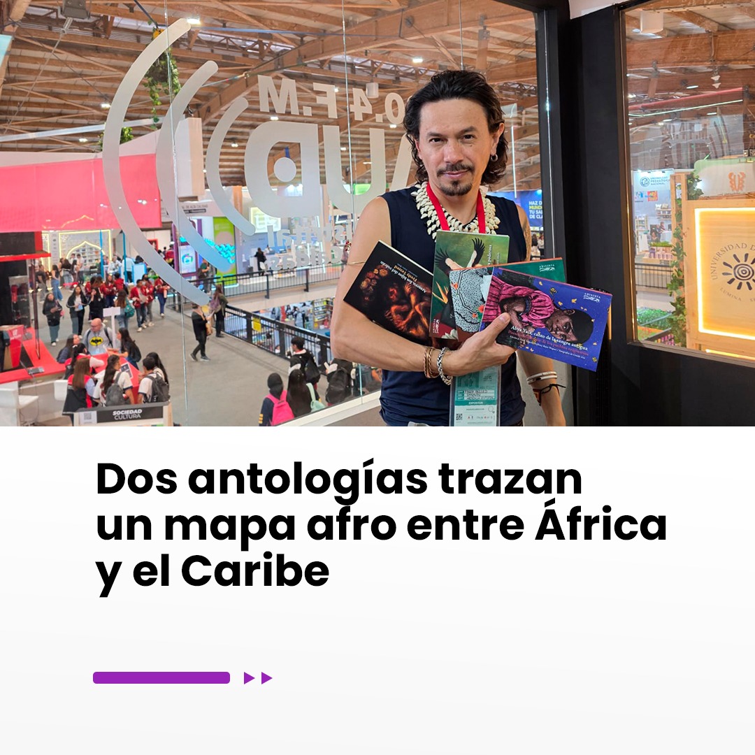 Imagen noticia Dos antologías trazan un mapa afro entre África y el Caribe