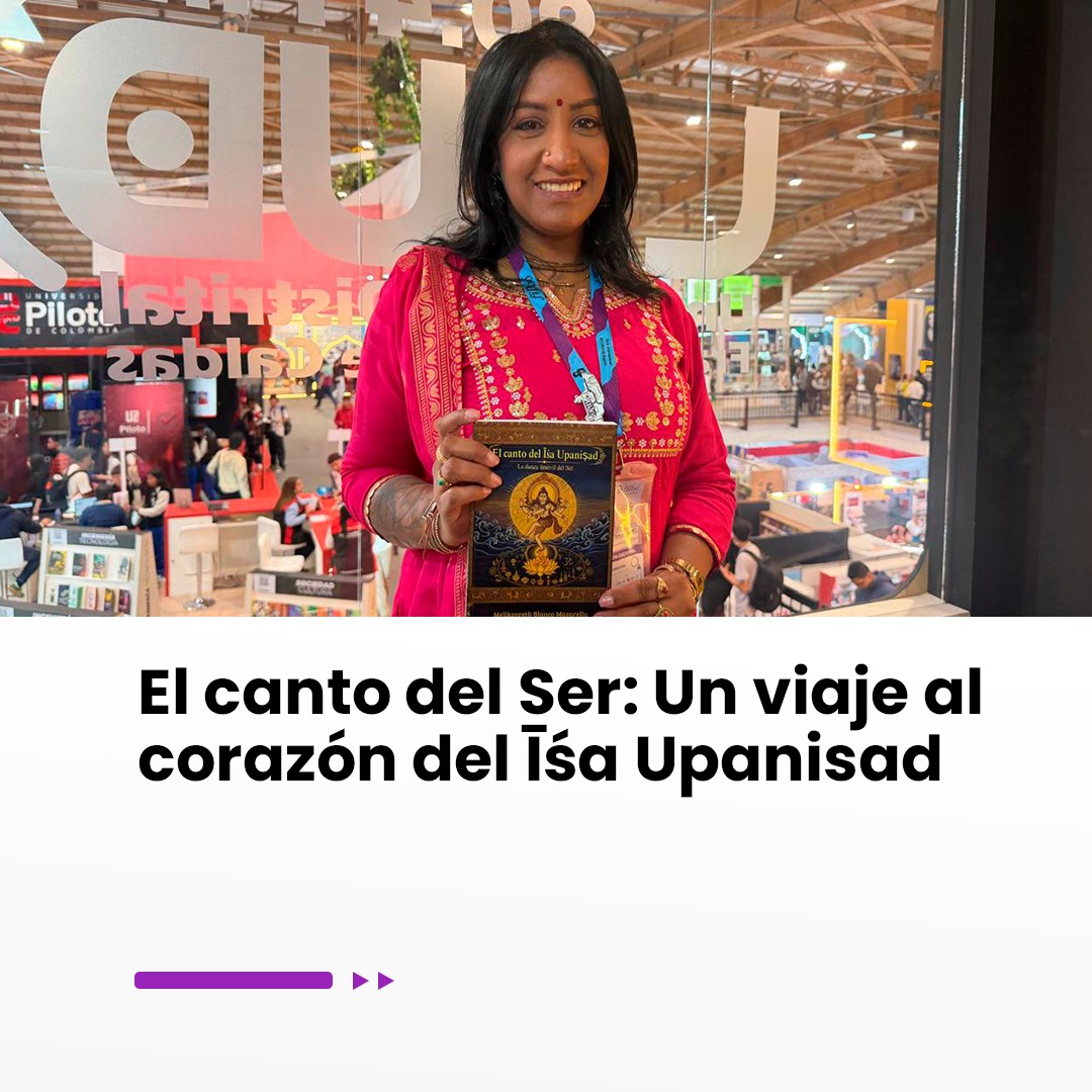 Imagen noticia El canto del Ser: Un viaje al corazón del Īśa Upaniṣad
