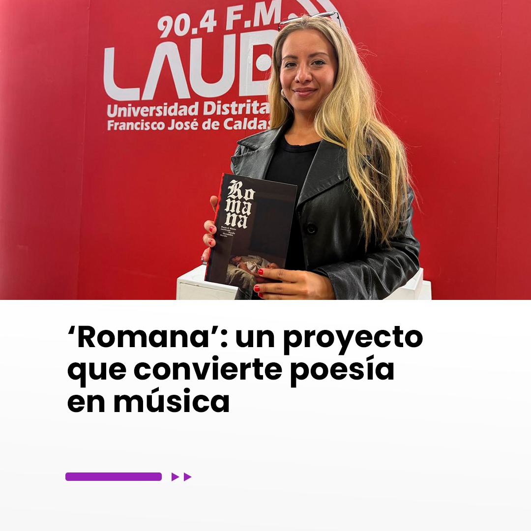 Imagen noticia ‘Romana’: un proyecto que convierte poesía en música