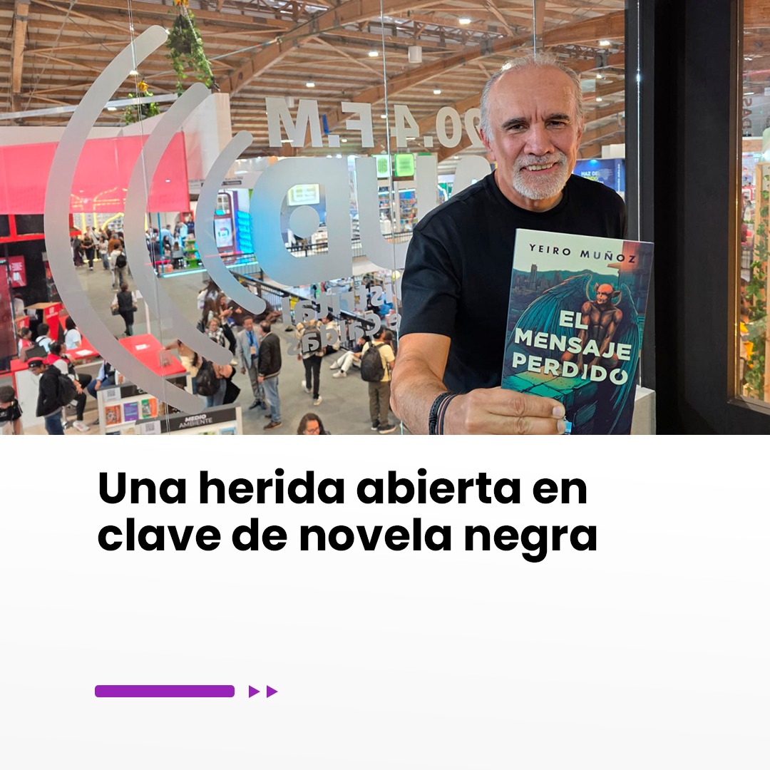 Imagen noticia Una herida abierta en clave de novela negra