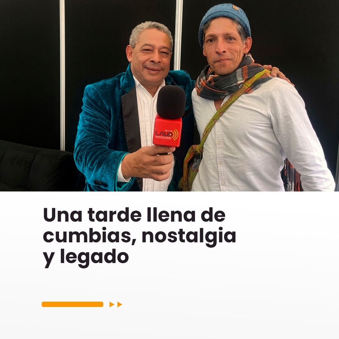 Imagen noticia Una tarde llena de cumbias, nostalgia y legado