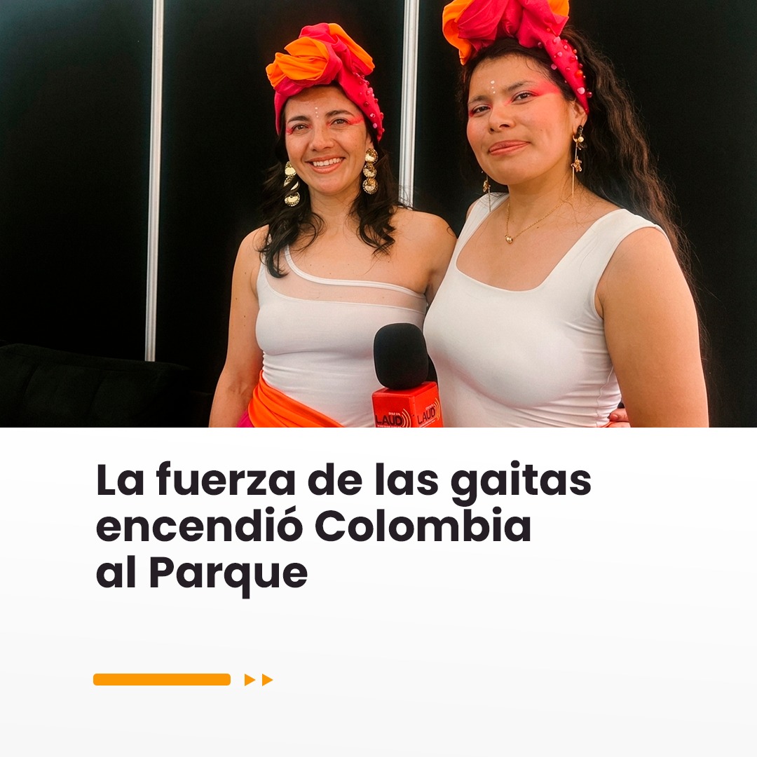 Imagen noticia La fuerza de las gaitas encendió Colombia al Parque