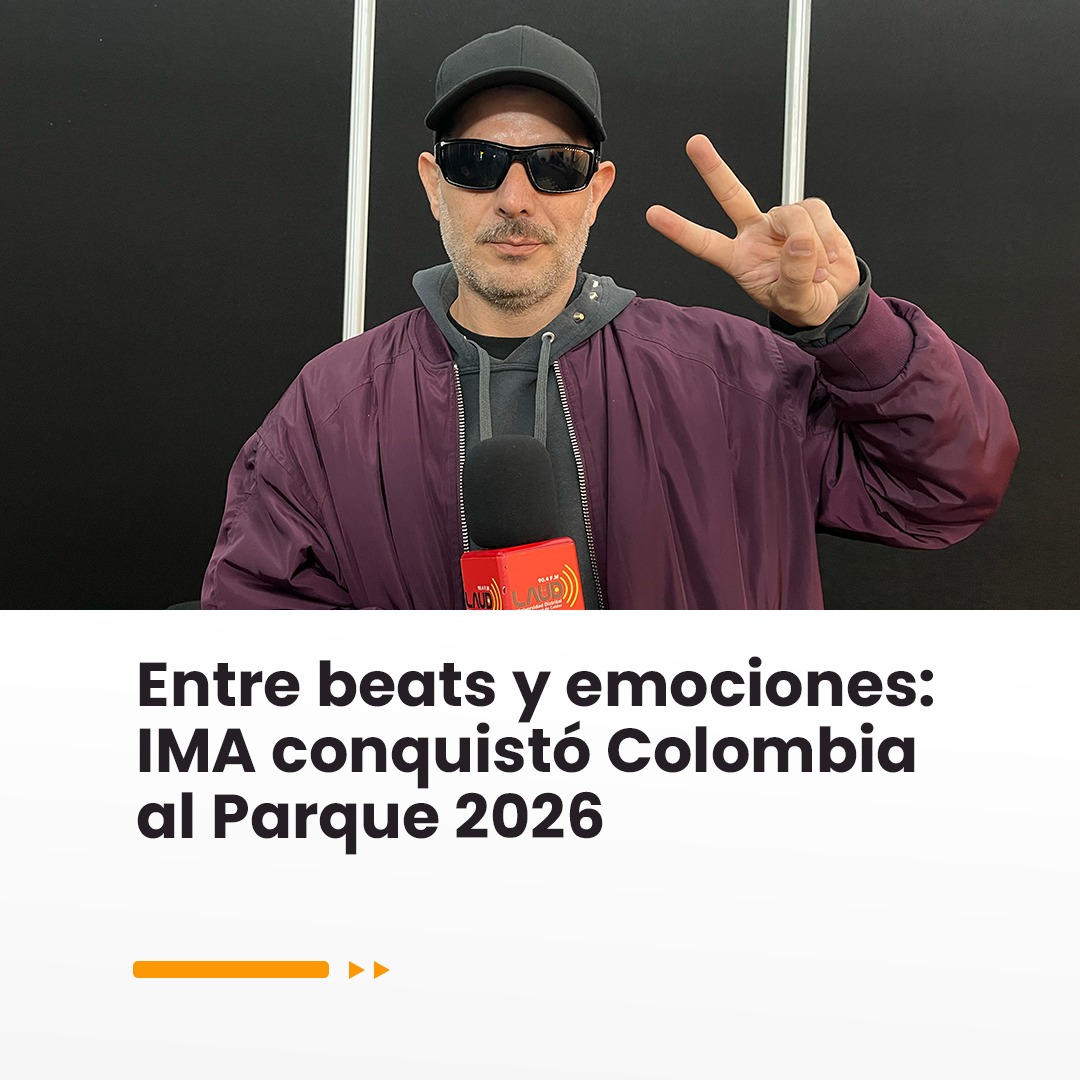 Imagen noticia Entre beats y emociones: IMA conquistó Colombia al Parque 2026