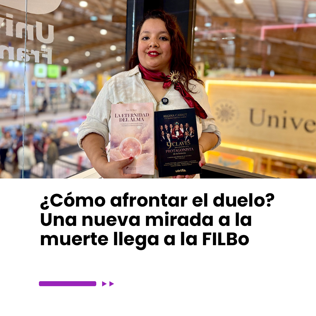 Imagen noticia ¿Cómo afrontar el duelo? Una nueva mirada a la muerte llega a la FILBo
