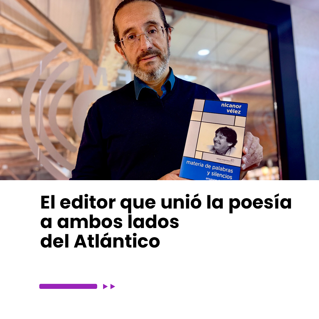 Imagen noticia El editor que unió la poesía a ambos lados del Atlántico