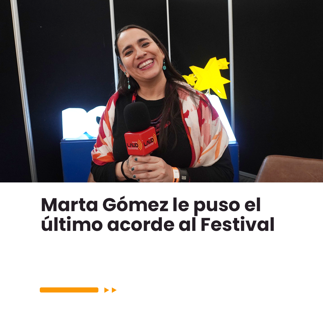 Imagen noticia Marta Gómez le puso el último acorde al Festival 