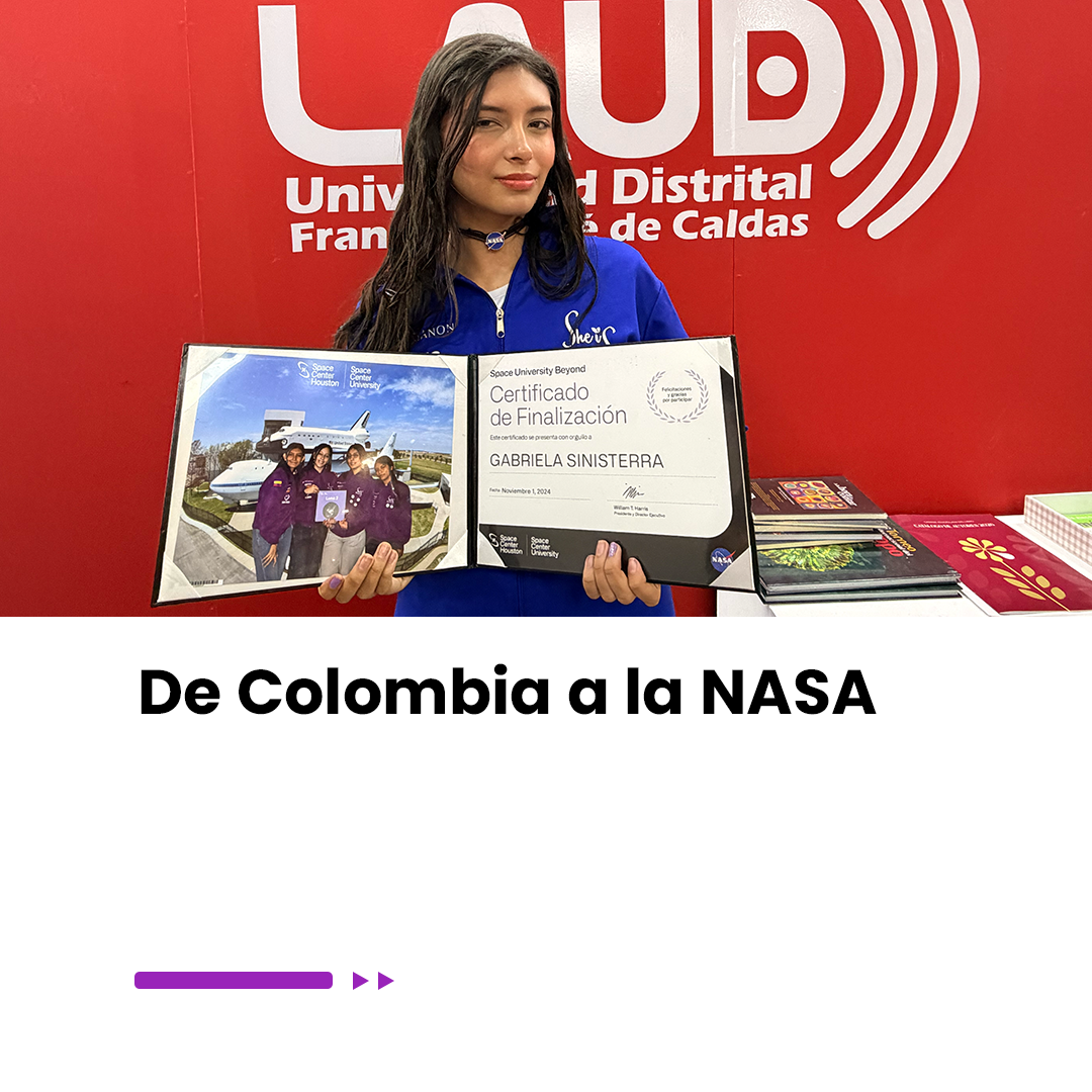 Imagen noticia De Colombia a la NASA