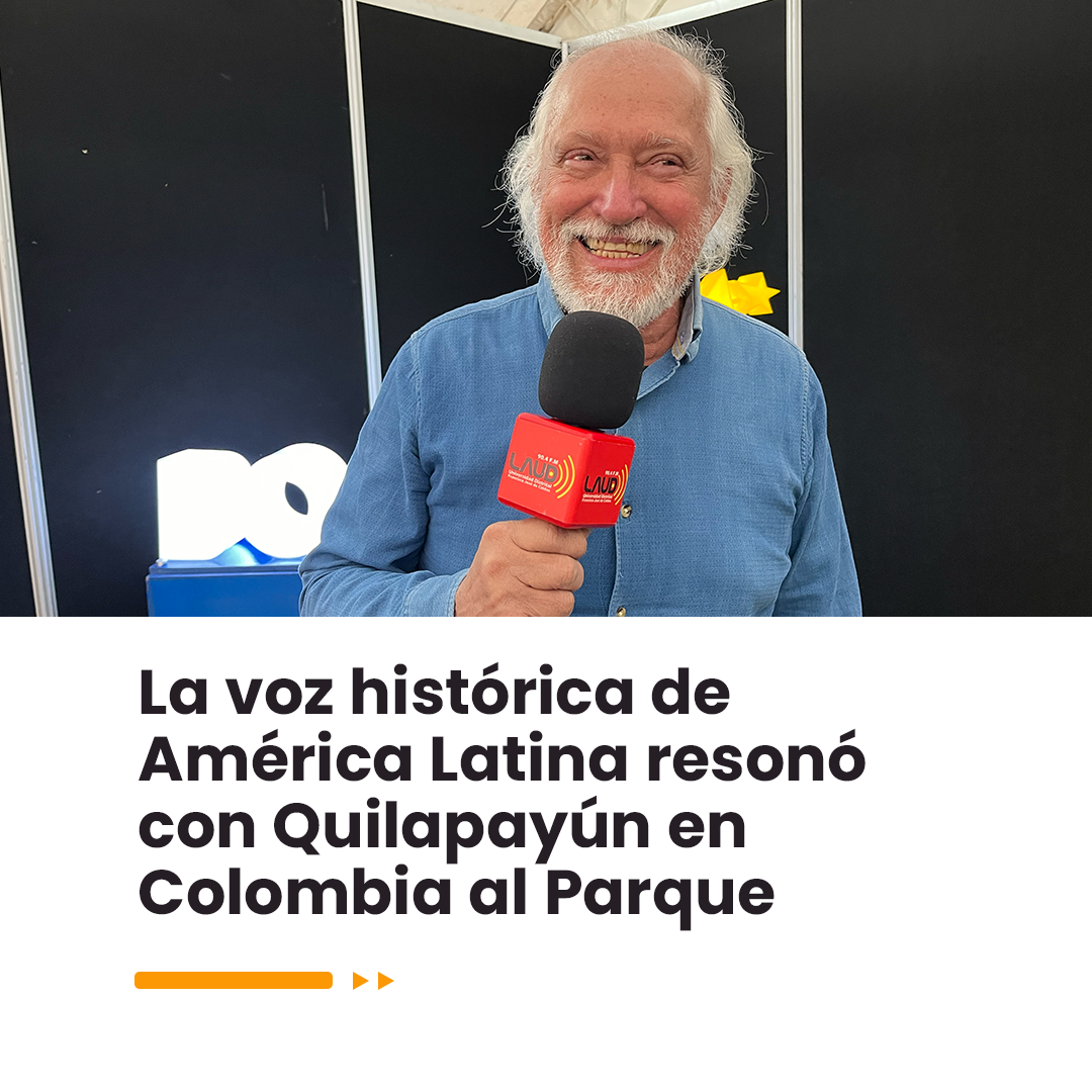 Imagen noticia La voz histórica de América Latina resonó con Quilapayún en Colombia al Parque
