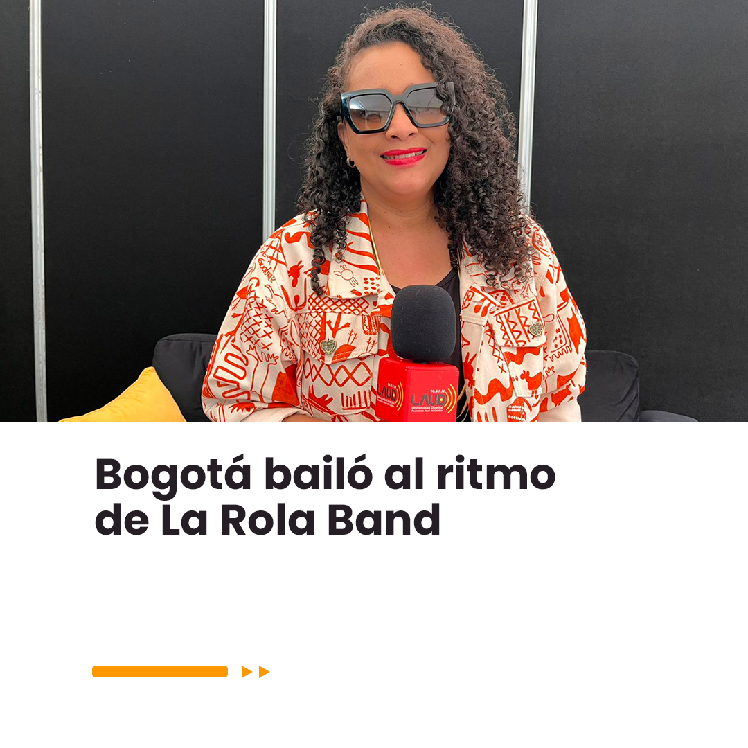 Imagen noticia Bogotá bailó al ritmo de La Rola Band