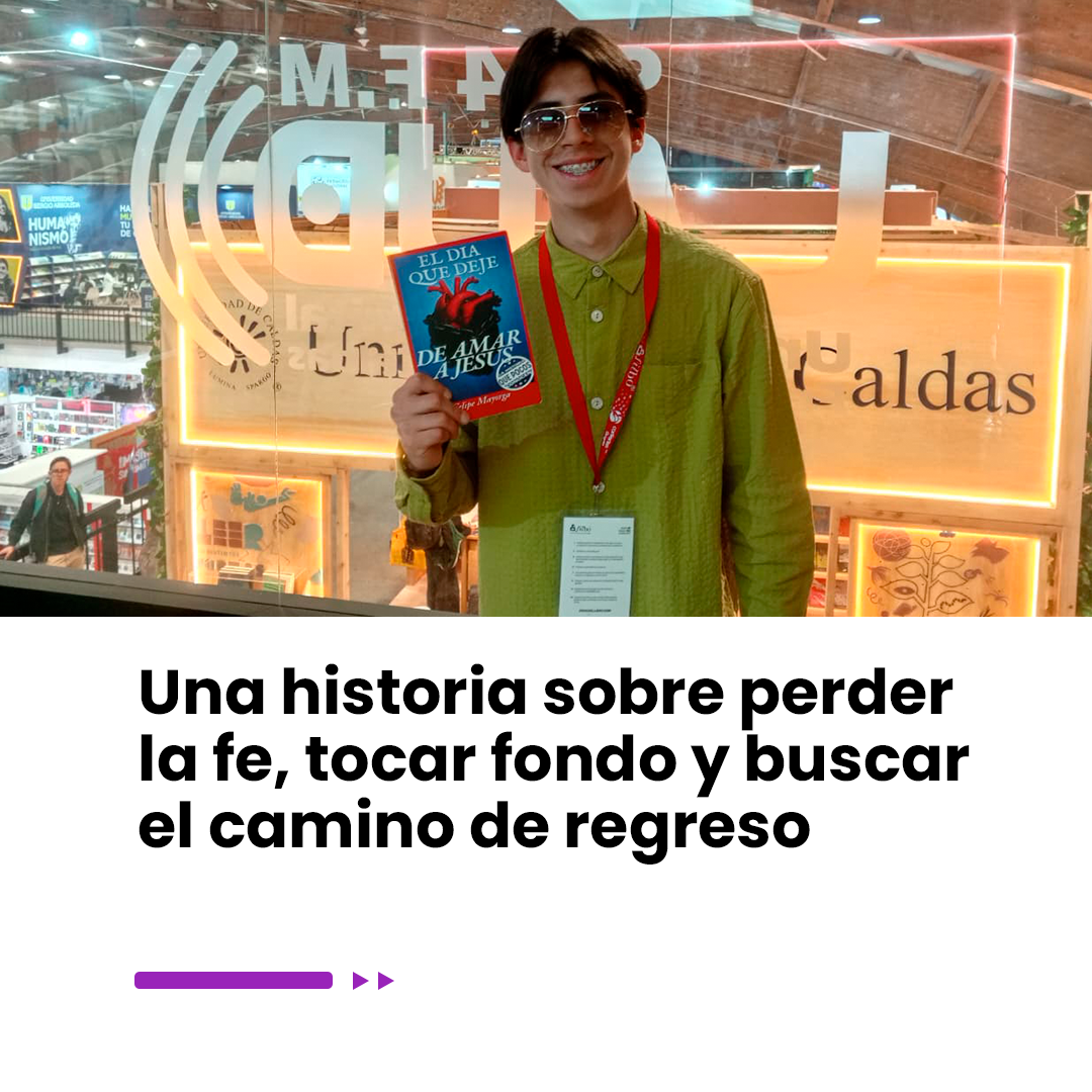 Imagen noticia Una historia sobre perder la fe, tocar fondo y buscar el camino de regreso