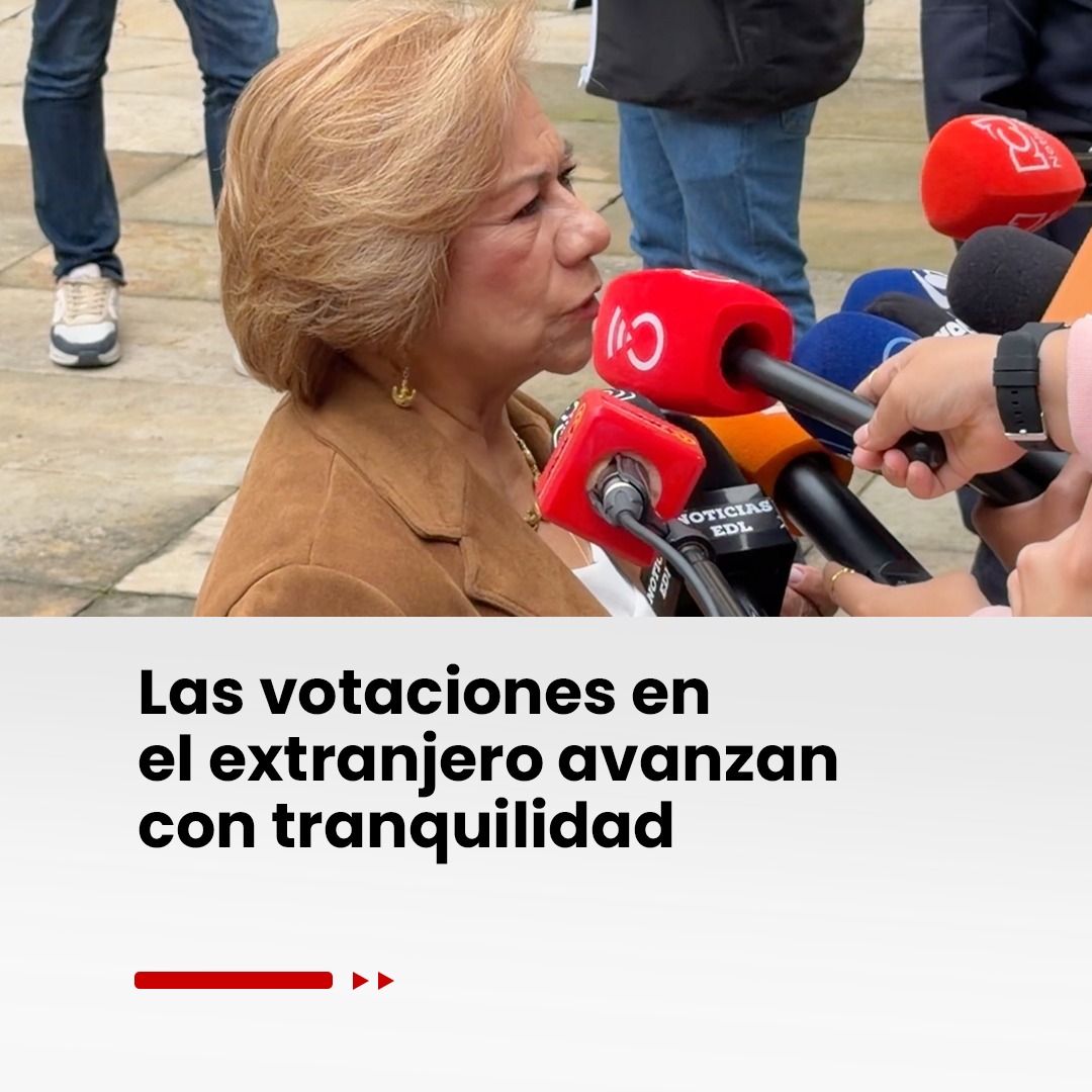 Imagen noticia Las votaciones en el extranjero avanzan con tranquilidad