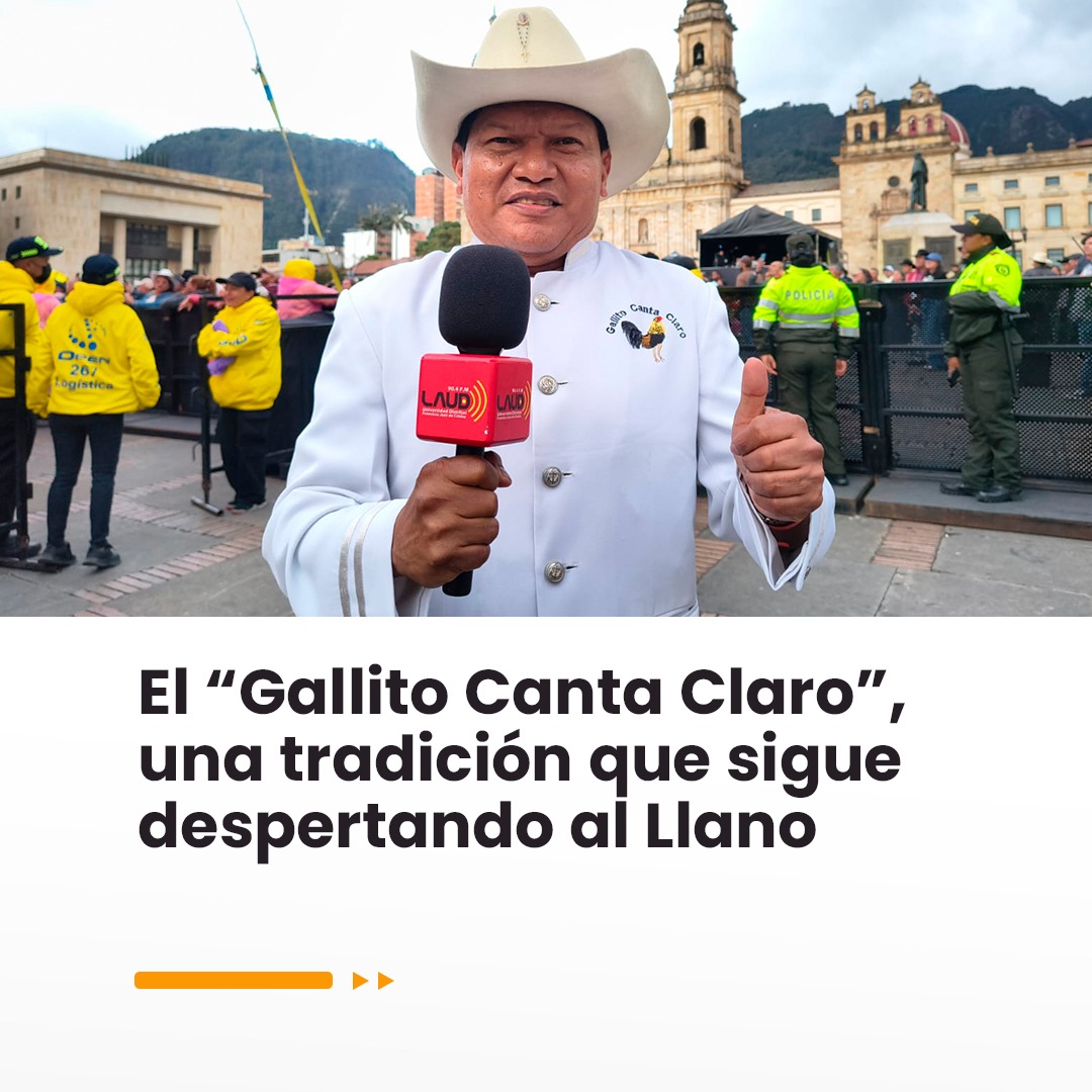 Imagen noticia El “Gallito Canta Claro”, una tradición que sigue despertando al Llano
