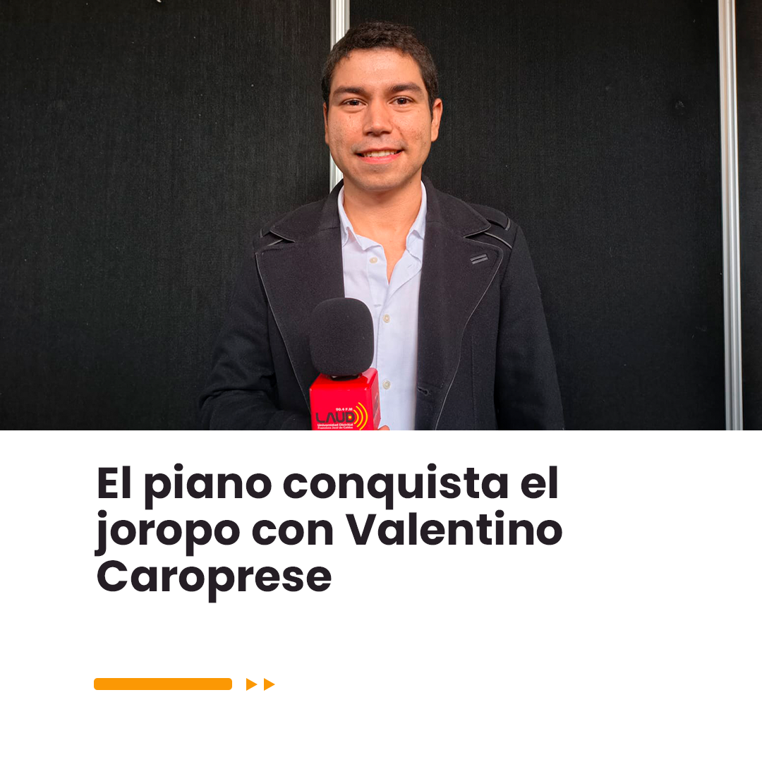 Imagen noticia El piano conquista el joropo con Valentino Caroprese
